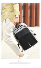 Load image into Gallery viewer, Men's business casual password lock anti-theft backpack

