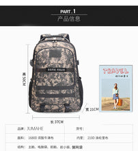 Load image into Gallery viewer, Sport Durable Swagger Bag with Nylon Material Backpack
