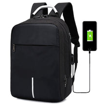 Load image into Gallery viewer, Men's business casual password lock anti-theft backpack
