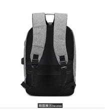 Load image into Gallery viewer, Men's business casual password lock anti-theft backpack
