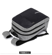 Load image into Gallery viewer, Men's business casual password lock anti-theft backpack
