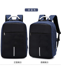 Load image into Gallery viewer, Men's business casual password lock anti-theft backpack
