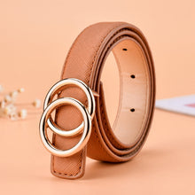 Load image into Gallery viewer, Children's Belt Personality Men's and Women's Belts Boys Gentleman Decorative Belt
