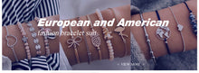 Load image into Gallery viewer, Metal Necklace Multi-Layer Twin Necklace Women's Trendy Water Drop Pendant Clavicle Chain
