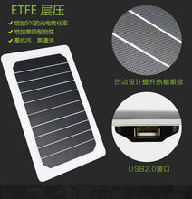 Load image into Gallery viewer, Men's business trip solar charging backpack
