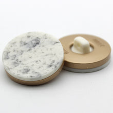 Load image into Gallery viewer, 5pcs/set Metal Button Pearl Square Buckle French Sweater Coat Decoration Button
