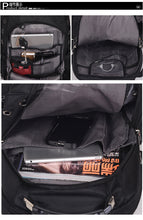 Load image into Gallery viewer, European style Super Outdoor Swagger Bag Polyamides and Nylon Backpack for Travel or Business
