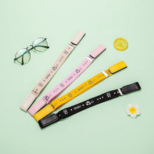 Load image into Gallery viewer, Belt Women's Korean-Style Children's Belt Boys and Girls Elastic Cartoon Belt Adjustable

