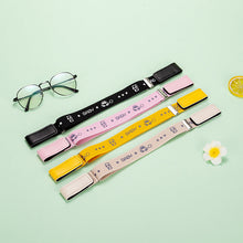 Load image into Gallery viewer, Belt Women's Korean-Style Children's Belt Boys and Girls Elastic Cartoon Belt Adjustable
