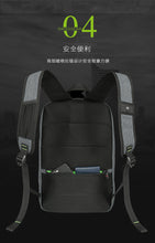 Load image into Gallery viewer, Men's business trip solar charging backpack
