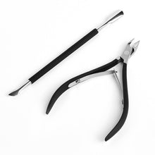Load image into Gallery viewer, Nail Clippers Set Stainless Steel Peeling Barbed Manicure Implement
