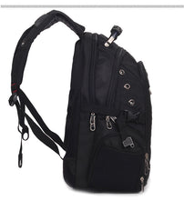 Load image into Gallery viewer, European style Super Outdoor Swagger Bag Polyamides and Nylon Backpack for Travel or Business
