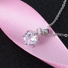Load image into Gallery viewer, Women's Pendant S925 Sterling Silver Crystal Crown Pendant without Necklace for girls
