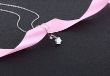 Load image into Gallery viewer, Women's Pendant S925 Sterling Silver Crystal Crown Pendant without Necklace for girls
