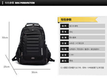 Load image into Gallery viewer, European style Super Outdoor Swagger Bag Polyamides and Nylon Backpack for Travel or Business
