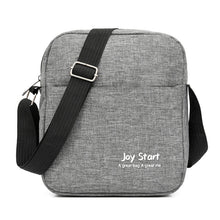 Load image into Gallery viewer, Large Sport Swagger Bag Fashionable Backpack Black Grey

