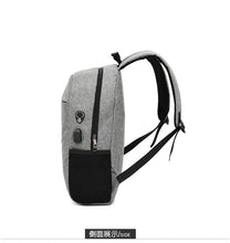 Load image into Gallery viewer, Large Sport Swagger Bag Fashionable Backpack Black Grey
