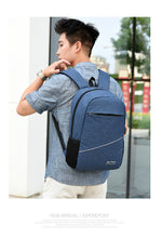 Load image into Gallery viewer, Large Sport Swagger Bag Fashionable Backpack Black Grey
