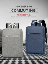 Load image into Gallery viewer, Durable Bag Polyamides and Nylon Backpack for Travel or Business
