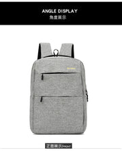 Load image into Gallery viewer, Three-piece men's large sports travel bag with nylon backpack
