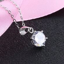 Load image into Gallery viewer, Women's Pendant S925 Sterling Silver Crystal Crown Pendant without Necklace for girls
