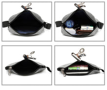 Load image into Gallery viewer, Large Sport Swagger Bag Fashionable Backpack Black Grey

