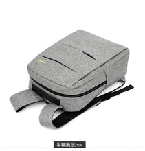 Load image into Gallery viewer, Three-piece men's large sports travel bag with nylon backpack
