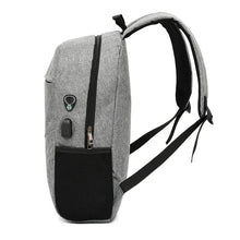 Load image into Gallery viewer, Large Sport Swagger Bag Fashionable Backpack Black Grey
