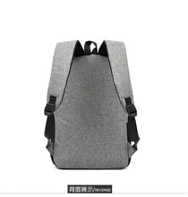 Load image into Gallery viewer, Large Sport Swagger Bag Fashionable Backpack Black Grey
