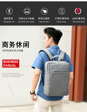 Load image into Gallery viewer, Durable Bag Polyamides and Nylon Backpack for Travel or Business
