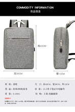 Load image into Gallery viewer, Durable Bag Polyamides and Nylon Backpack for Travel or Business
