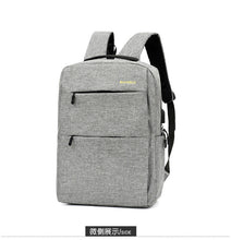 Load image into Gallery viewer, Three-piece men's large sports travel bag with nylon backpack
