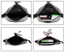 Load image into Gallery viewer, Three-piece men's large sports travel bag with nylon backpack
