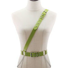 Load image into Gallery viewer, Women's Men's Belt Chain Fashion Leather Pin Buckle Chain Belt Belt Strap
