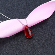 Load image into Gallery viewer, Women's Pendant S925 Sterling Silver Necklace for girls
