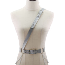 Load image into Gallery viewer, Women's Men's Belt Chain Fashion Leather Pin Buckle Chain Belt Belt Strap
