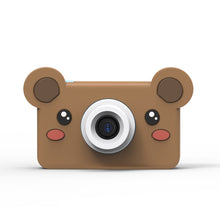 Load image into Gallery viewer, 2400w Pixel Children's Camera Strap Silicone Cartoon Phone Case Birthday Gift Suitable for Girls and Boys
