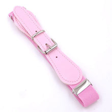 Load image into Gallery viewer, Girls' Decorative Elastic Candy Color Pin Buckle Belt Child Baby Belt
