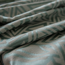 Load image into Gallery viewer, Tassel Jacquard Green Tablecloth Dining Table Cloth Rectangular Square

