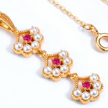Load image into Gallery viewer, Women's Pendant S925 Silver Plating 9K Women's Necklace Pendant for girls
