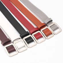 Load image into Gallery viewer, Women's Simple Needle-Free Punch-Free Student Belt Casual All-Match Decorative Belt
