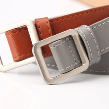 Load image into Gallery viewer, Women's Simple Needle-Free Punch-Free Student Belt Casual All-Match Decorative Belt
