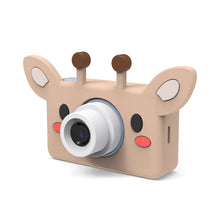 Load image into Gallery viewer, 2400w Pixel Children's Camera Strap Silicone Cartoon Phone Case Birthday Gift Suitable for Girls and Boys

