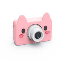 Load image into Gallery viewer, 2400w Pixel Children's Camera Strap Silicone Cartoon Phone Case Birthday Gift Suitable for Girls and Boys
