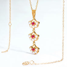Load image into Gallery viewer, Women's Pendant S925 Silver Plating 9K Women's Necklace Pendant for girls
