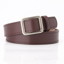 Load image into Gallery viewer, Women's Simple Needle-Free Punch-Free Student Belt Casual All-Match Decorative Belt
