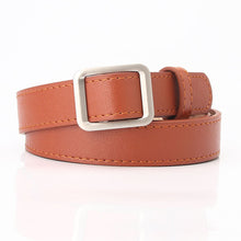 Load image into Gallery viewer, Women's Simple Needle-Free Punch-Free Student Belt Casual All-Match Decorative Belt
