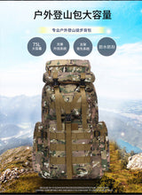 Load image into Gallery viewer, Durable Outdoor Equipment Climbing Hiking Backpack Bags
