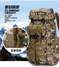 Load image into Gallery viewer, Durable Outdoor Equipment Climbing Hiking Backpack Bags
