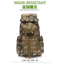 Load image into Gallery viewer, Durable Outdoor Equipment Climbing Hiking Backpack Bags
